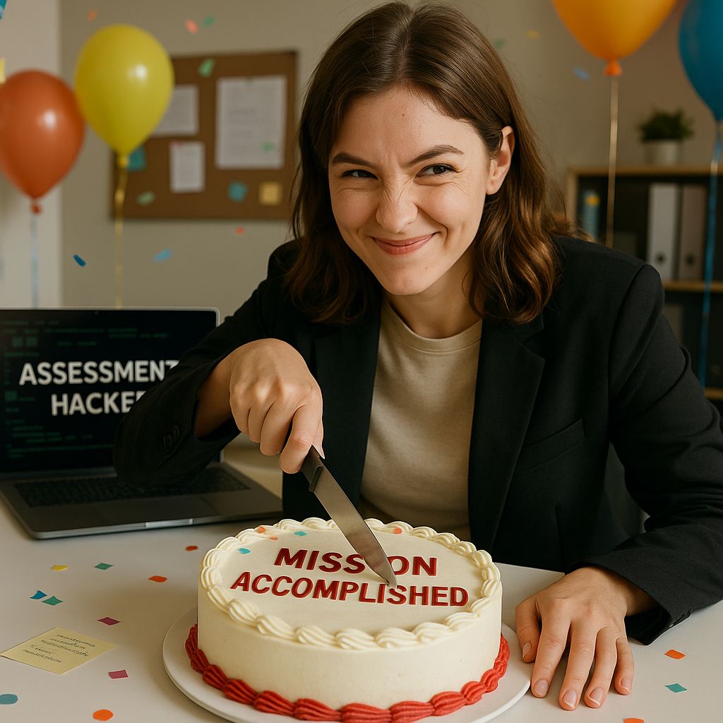 Banner for the stealth cheating tools in hiring assessments article